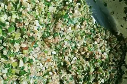 Make Homemade Spring Roll step 7