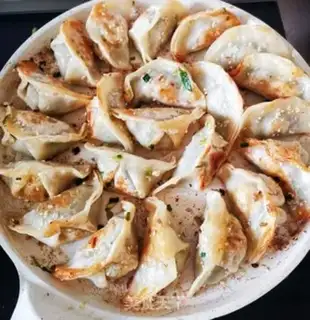Make Fried dumplings step 4