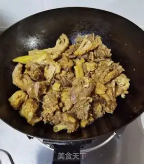 Make Spicy chicken step 8