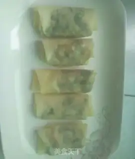 Make Homemade Spring Roll step 8