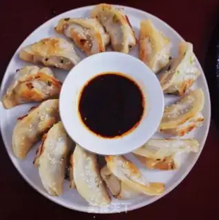 Make Fried dumplings step 5