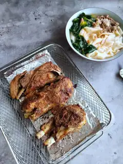 Make Lamb noodles step 9