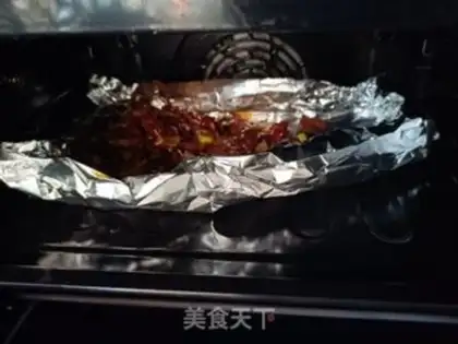 Make Spicy roasted bass step 9