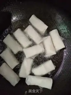Make Homemade Spring Roll step 9