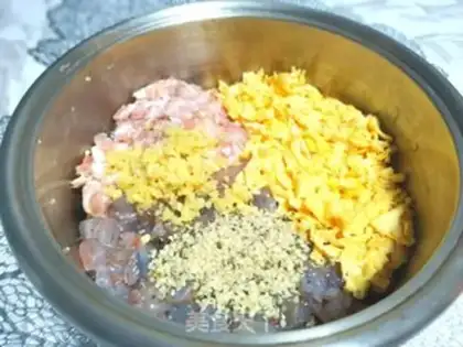 Make Pistol dumplings step 1