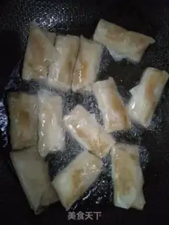 Make Homemade Spring Roll step 10