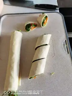 Make Dry tofu and weed step 7