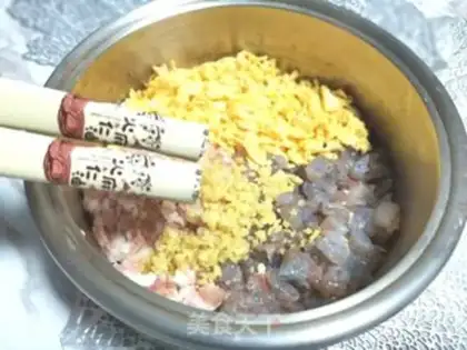 Make Pistol dumplings step 2