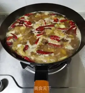 Make Spicy chicken step 11