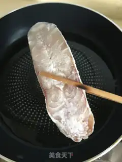 Make Red-burned horsefish step 3