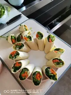 Make Dry tofu and weed step 8