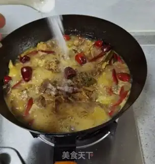 Make Spicy chicken step 12