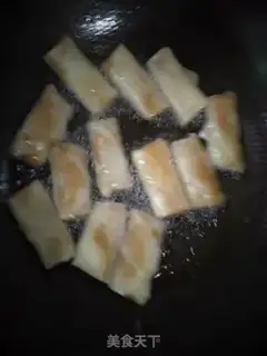 Make Homemade Spring Roll step 12