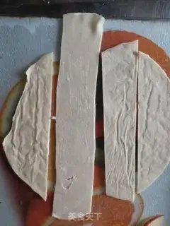 Make Apple roses step 3