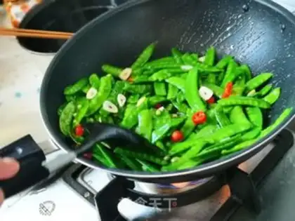 Make Clear the Dutch beans step 6