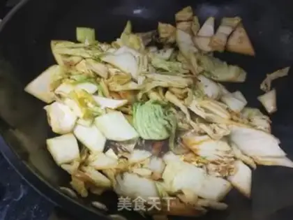 Make Pork sauerkraut step 5