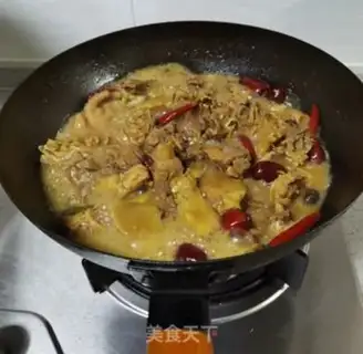 Make Spicy chicken step 13