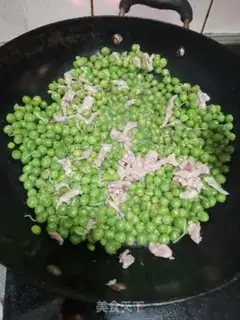 Make Peas, fried meat step 5