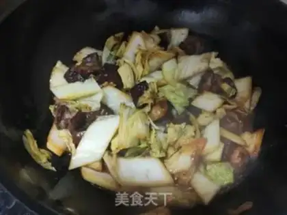 Make Pork sauerkraut step 6
