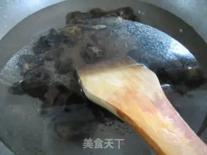 Make Sausage and black wood step 2
