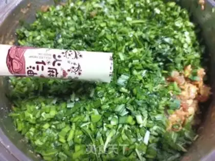 Make Pistol dumplings step 3