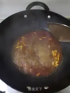 Make Bean petals step 10