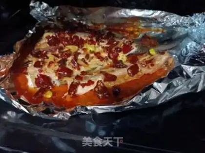 Make Spicy roasted bass step 11