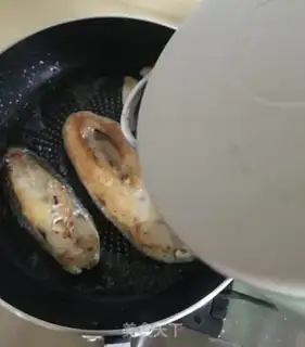 Make Red-burned horsefish step 5