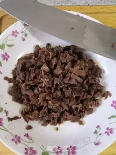 Make Beef cake step 0