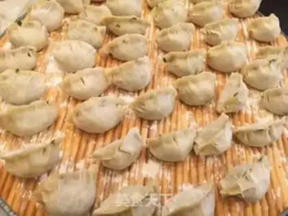 Make Pistol dumplings step 5