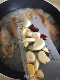Make Red-burned horsefish step 6