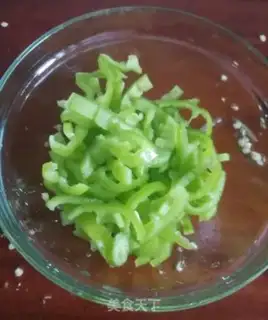 Make Cheese peppers step 1