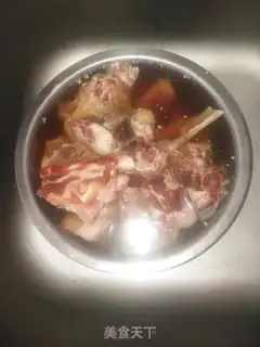 Make Roach and lamb stew step 0