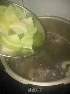 Make Roach and lamb stew step 5