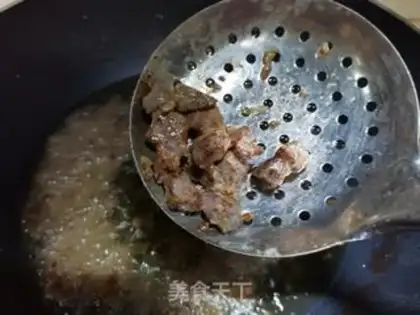 Make Routine beef step 3