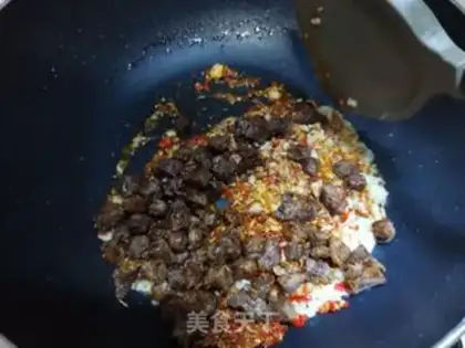 Make Routine beef step 9