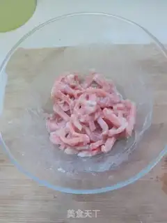 Make Garlic wood and meat step 2