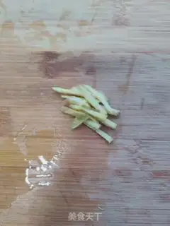 Make Garlic wood and meat step 4