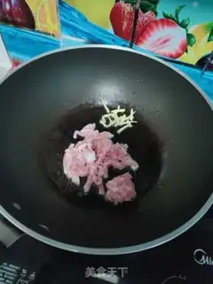 Make Garlic wood and meat step 5