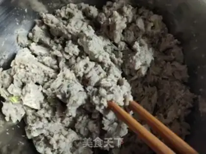 Make Fried fishballs step 1
