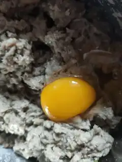Make Fried fishballs step 2