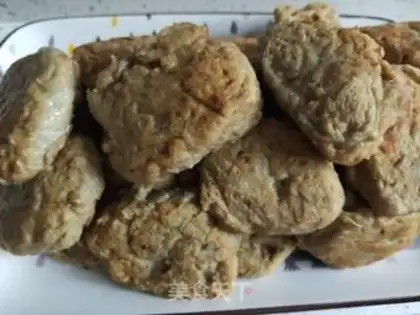 Make Fried fishballs step 6
