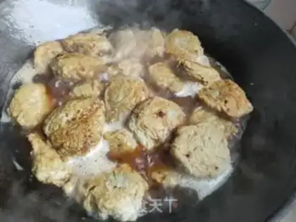 Make Fried fishballs step 9