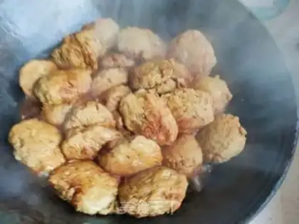 Make Fried fishballs step 10