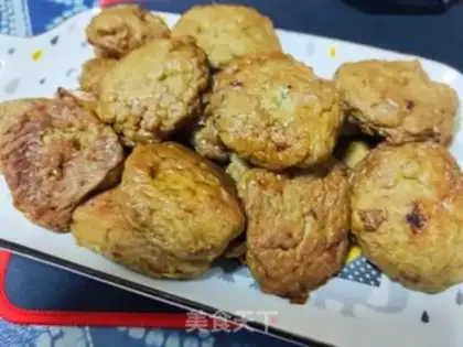 Make Fried fishballs step 11