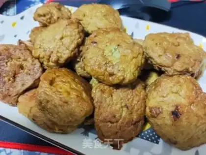 Make Fried fishballs step 12