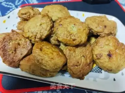 Make Fried fishballs step 13
