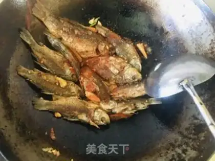 Make Sausage fish step 6