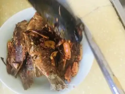 Make Sausage fish step 7