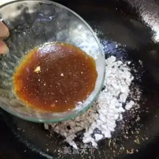 Make Meat and eggs step 7